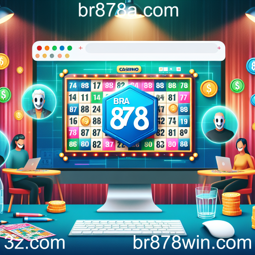 A Magia do Bingo Online no br878a.com