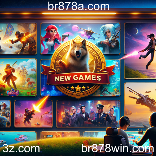 Explorando a Categoria 'Novos Jogos' do br878a.com