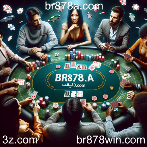 Explore o Mundo Empolgante dos Jogos de Poker no br878a.com